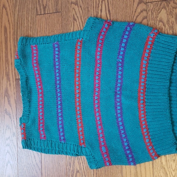 Liz Claiborne Vintage Sweater Vest - Picture 10 of 12